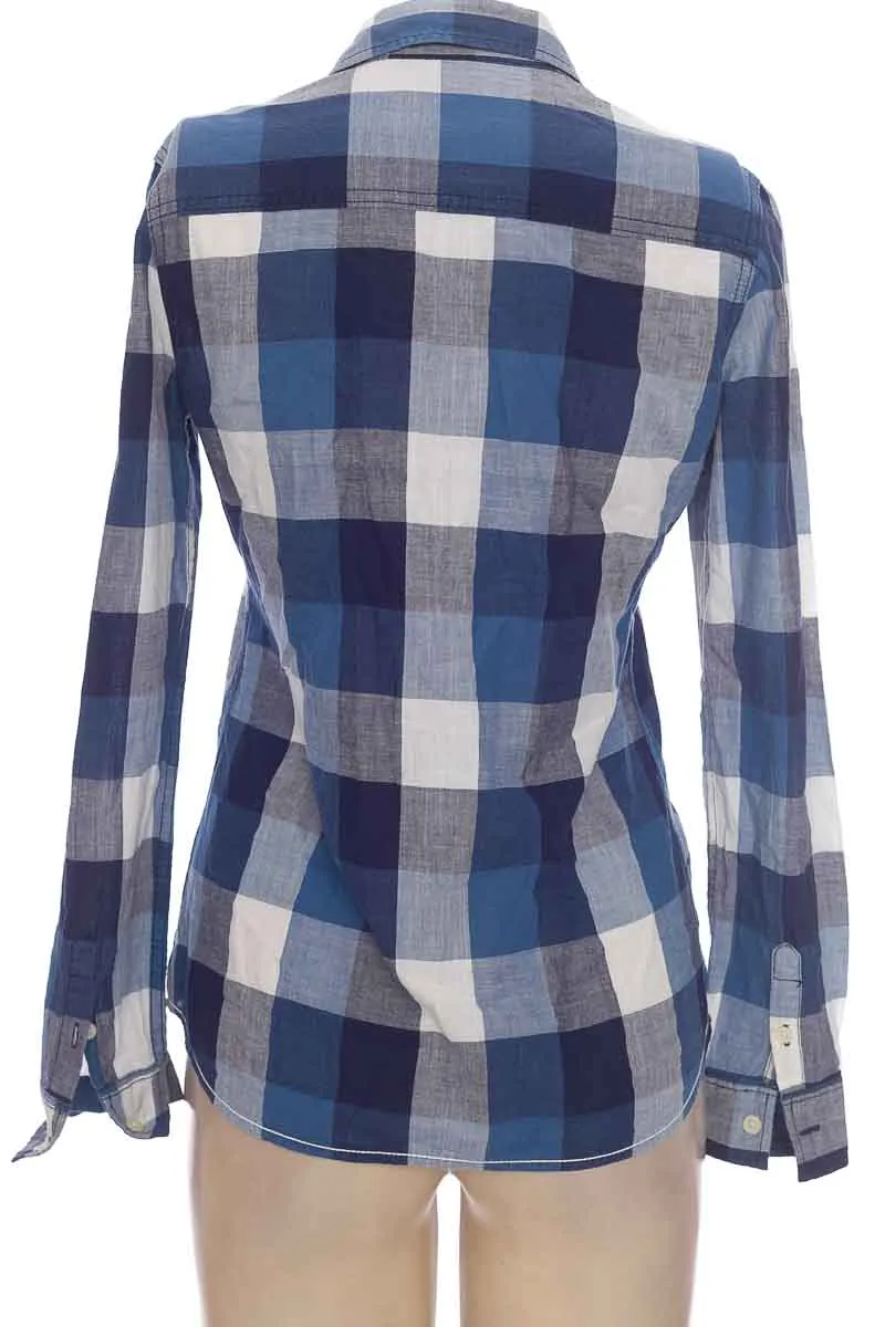 BLUSA COLOR AZUL  GEF