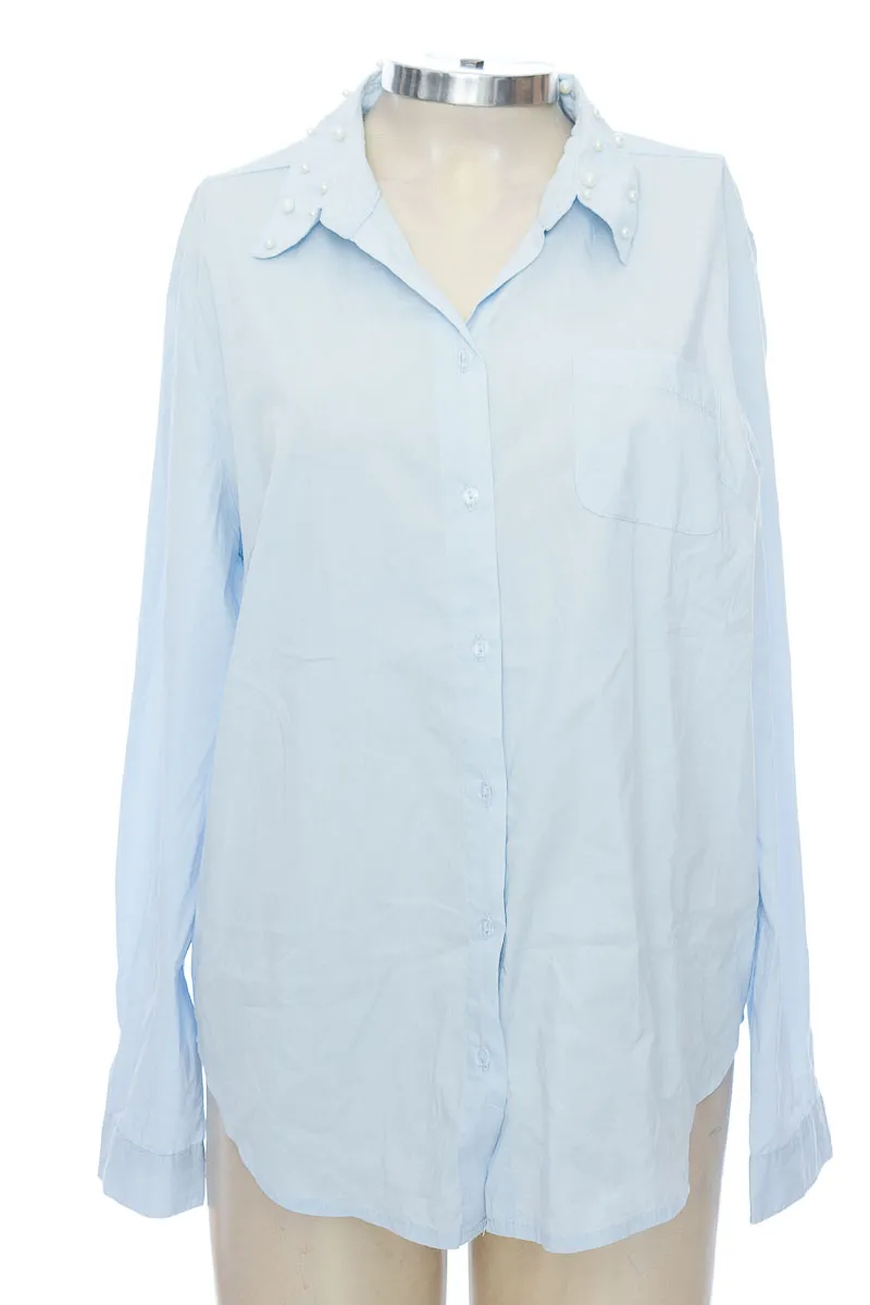 BLUSA COLOR AZUL  SOUTHLAND