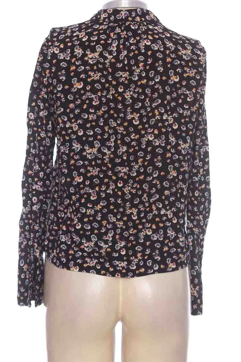 BLUSA COLOR NEGRO  BERSHKA