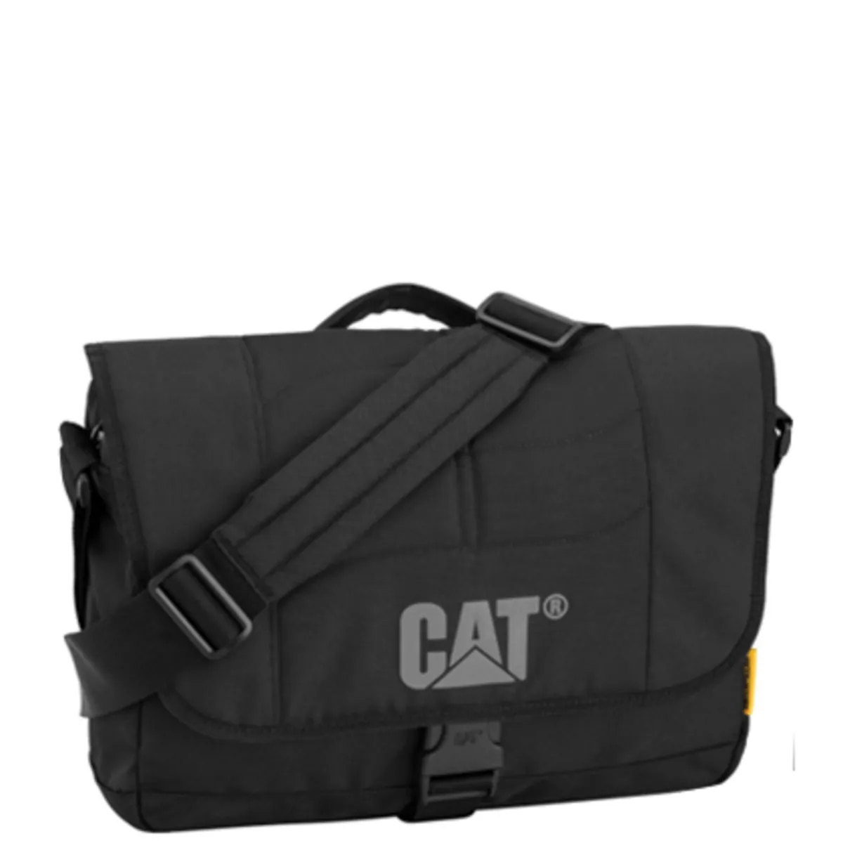 BOLSO CATERPILLAR CAINE MEDIUM MESSENGER NEGRO COD:8311101