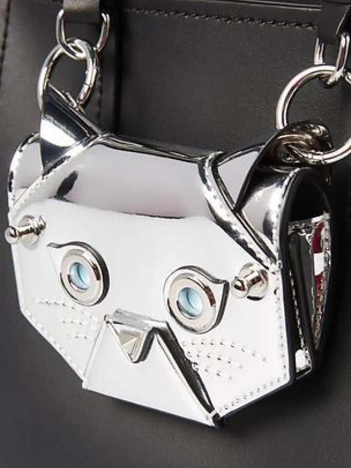 BOLSO CYBER CHOUPETTE KARL LAGERFELD