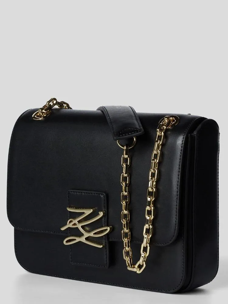 BOLSO DE HOMBRO K/AUTOGRAPH KARL LAGERFELD