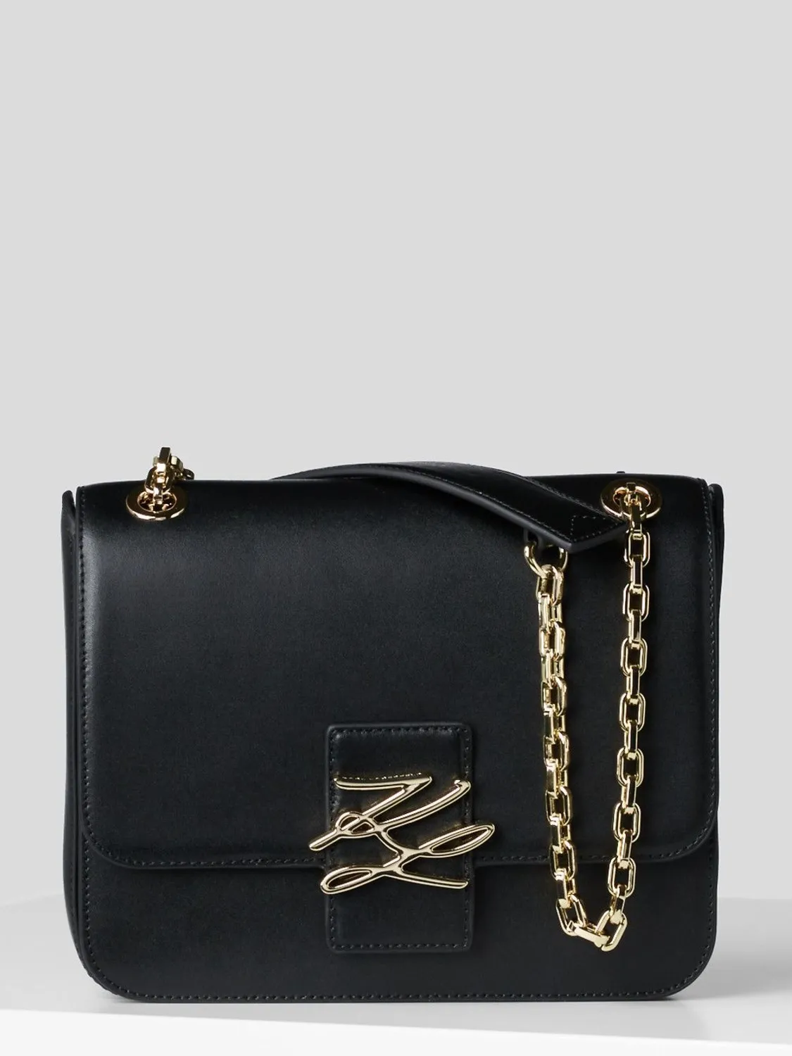 BOLSO DE HOMBRO K/AUTOGRAPH KARL LAGERFELD