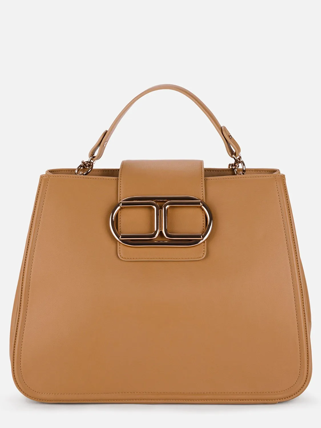 BOLSO TOTE ECOPIEL LOGO ELISABETTA FRACHI