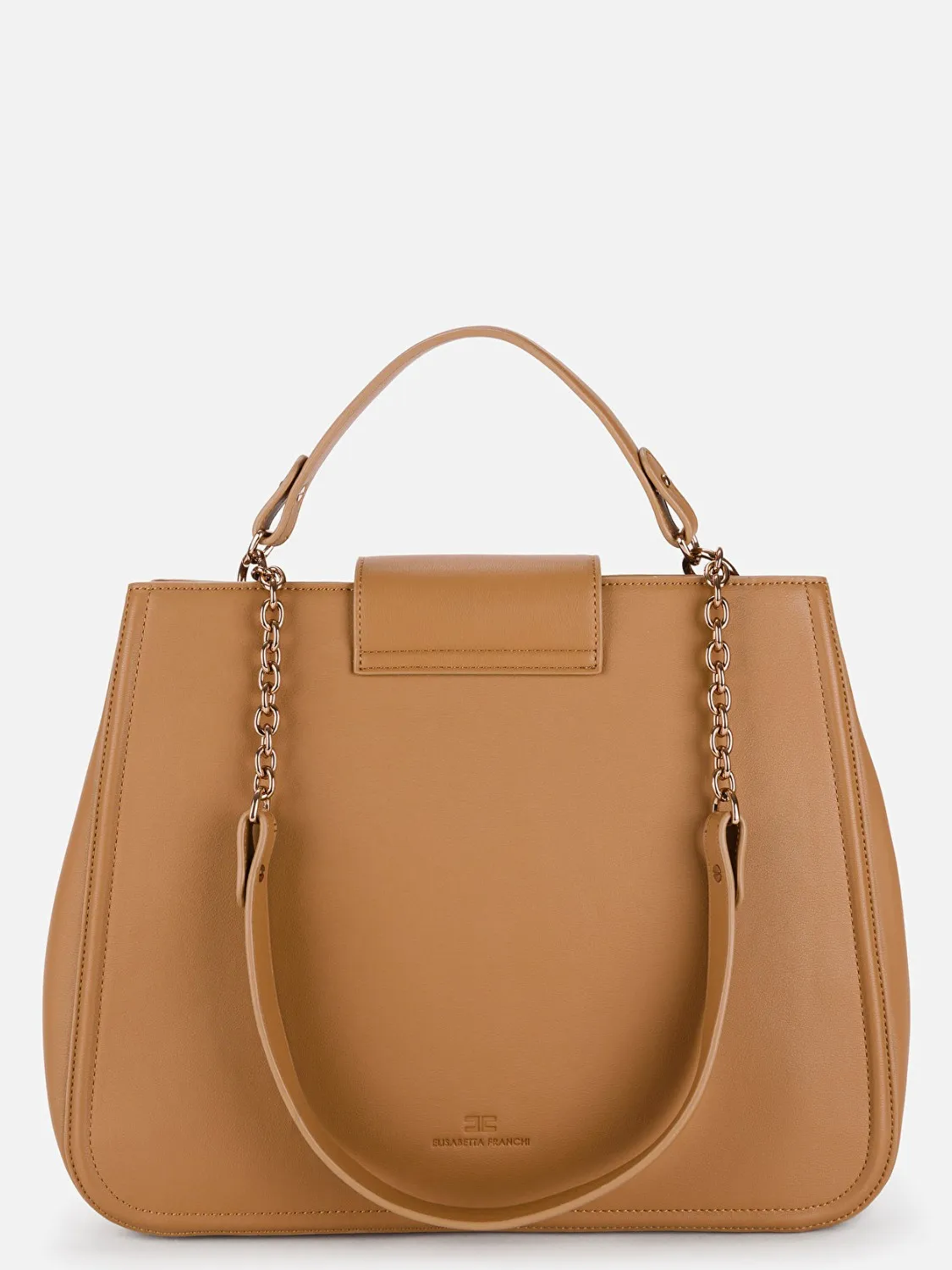 BOLSO TOTE ECOPIEL LOGO ELISABETTA FRACHI