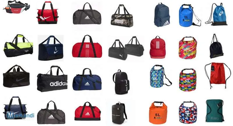 BOLSOS Y MOCHILAS DE MARCA: ADIDAS, PUMA, NIKE, ASICS, SPEEDO, HITEC