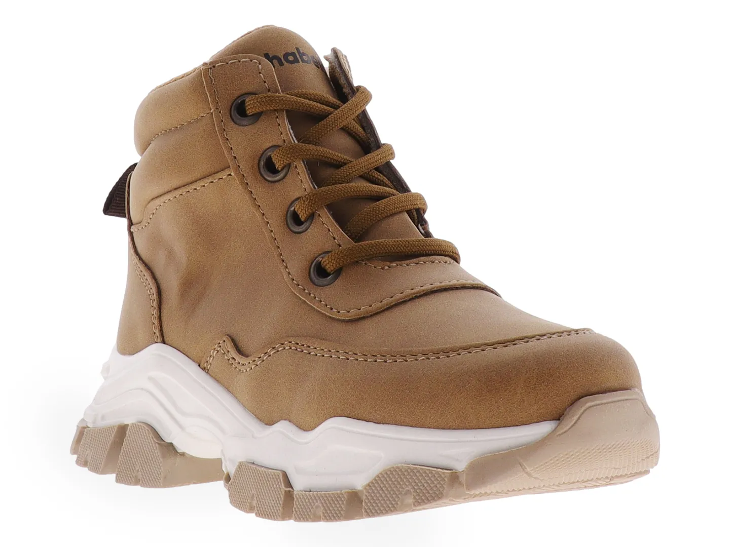 BOTAS CHABELO C384A CAFE PARA NIñO