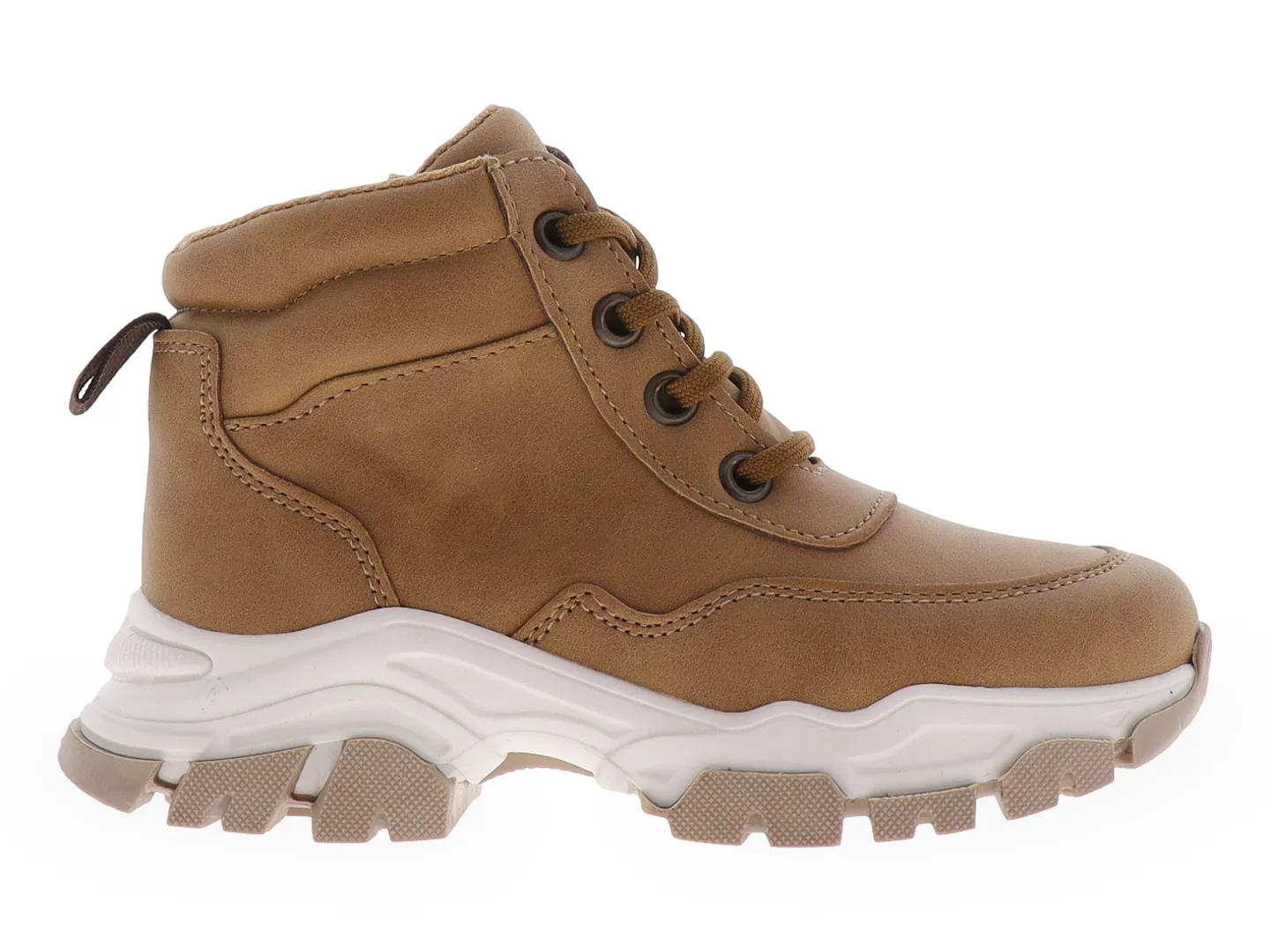 BOTAS CHABELO C384A CAFE PARA NIñO
