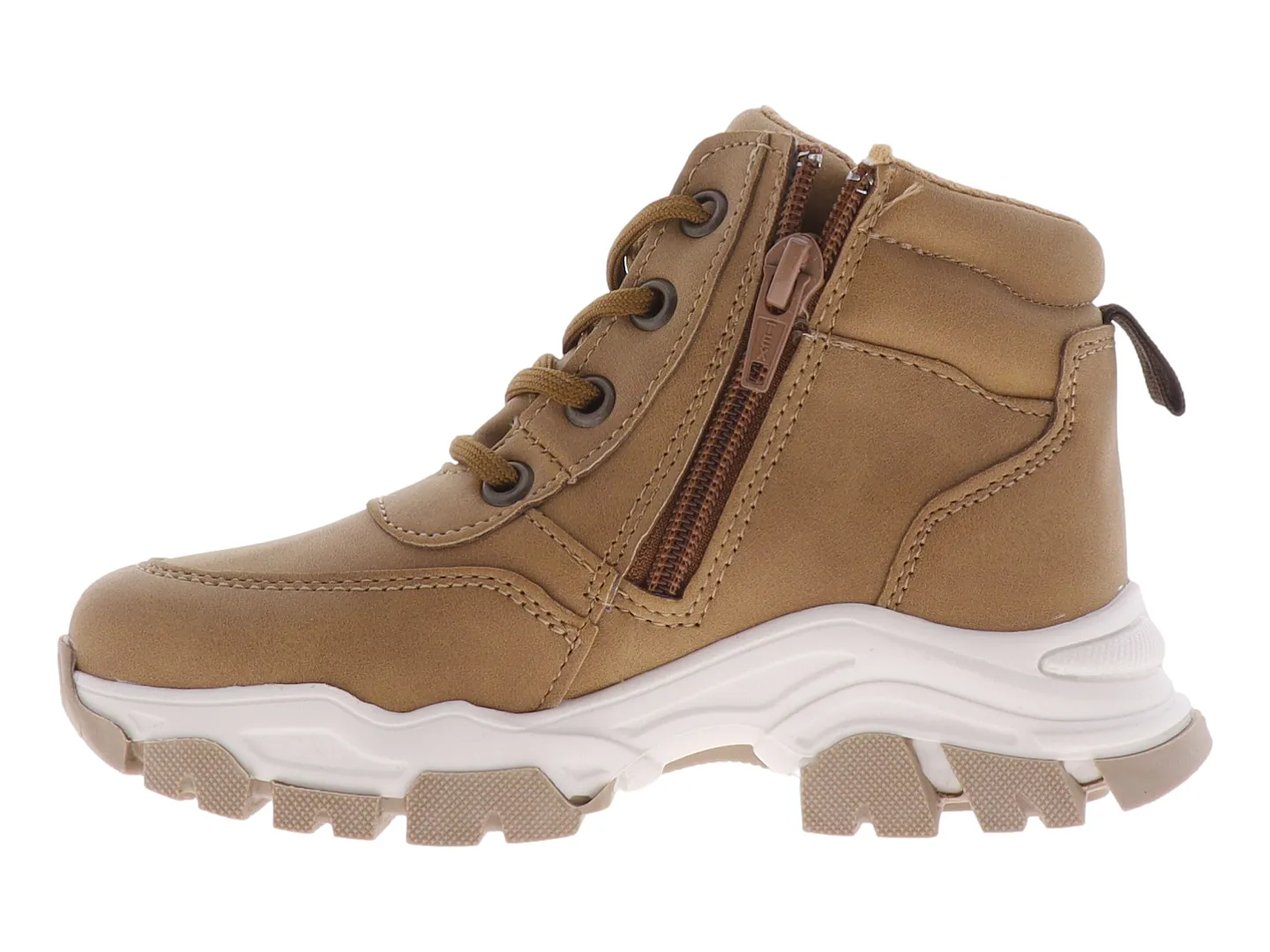 BOTAS CHABELO C384A CAFE PARA NIñO