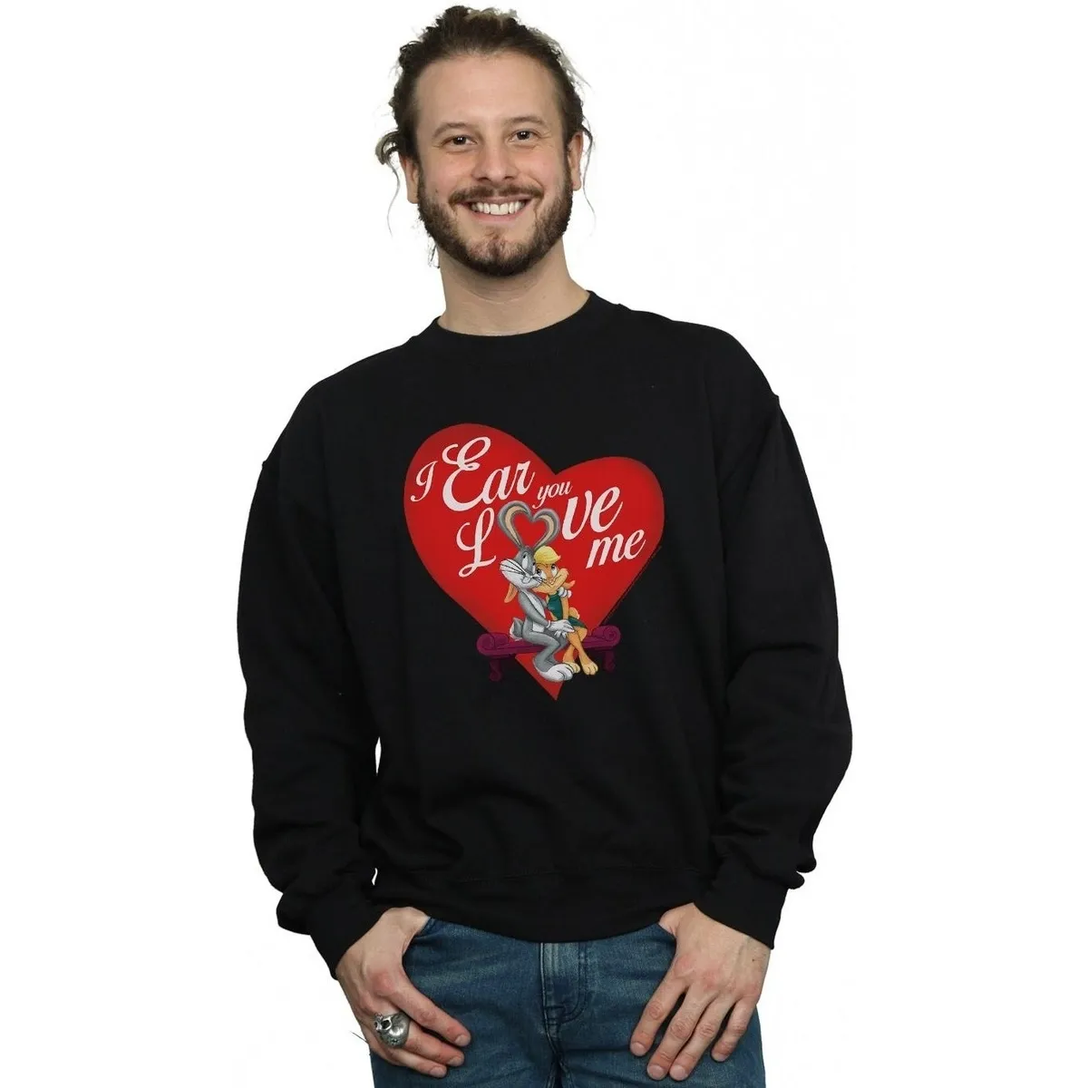 Bugs Bunny And Lola Valentine's Day Love Me