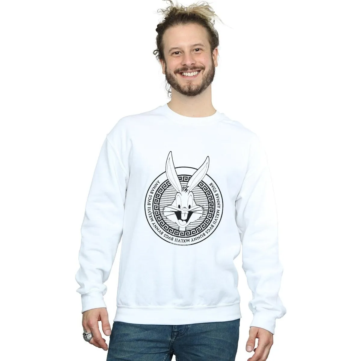 Bugs Bunny Greek Circle