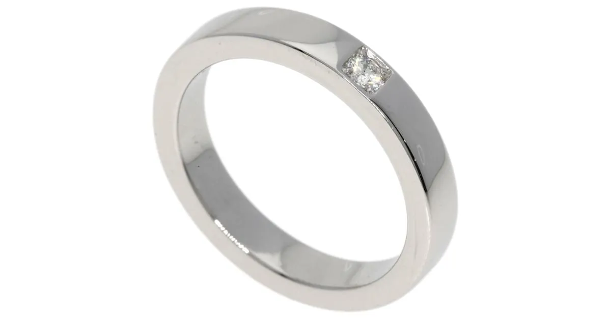 Bulgari Anillo de diamante Bvlgari Corona en platino PT950 para mujeres 