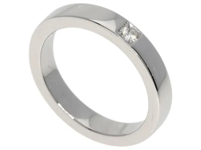 Bulgari Anillo de diamante Bvlgari Corona en platino PT950 para mujeres 