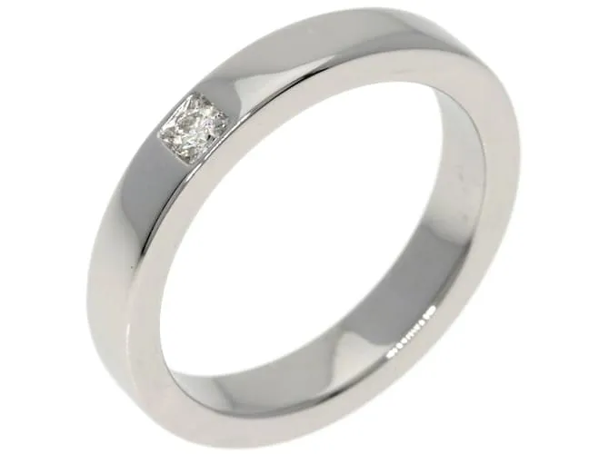 Bulgari Anillo de diamante Bvlgari Corona en platino PT950 para mujeres 