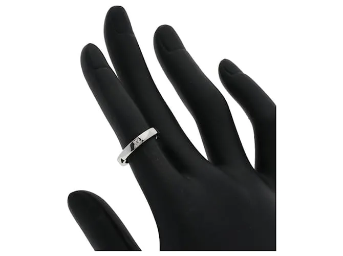 Bulgari Anillo de diamante Bvlgari Corona en platino PT950 para mujeres 