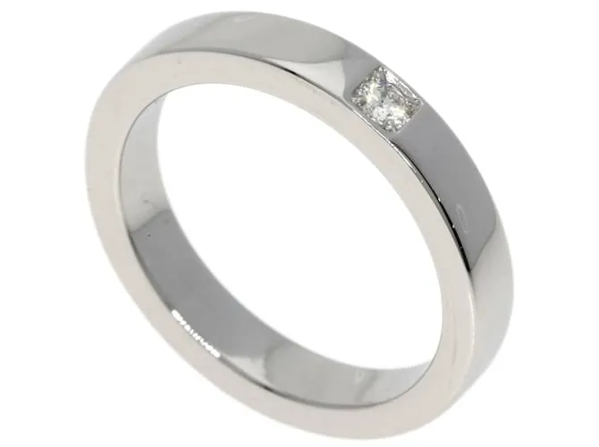 Bulgari Anillo de diamante Bvlgari Corona en platino PT950 para mujeres 