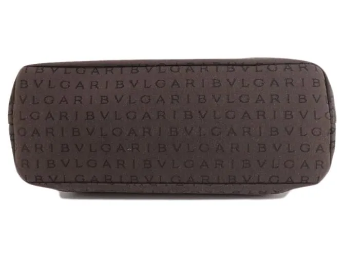 Bulgari Logo manía Castaño 