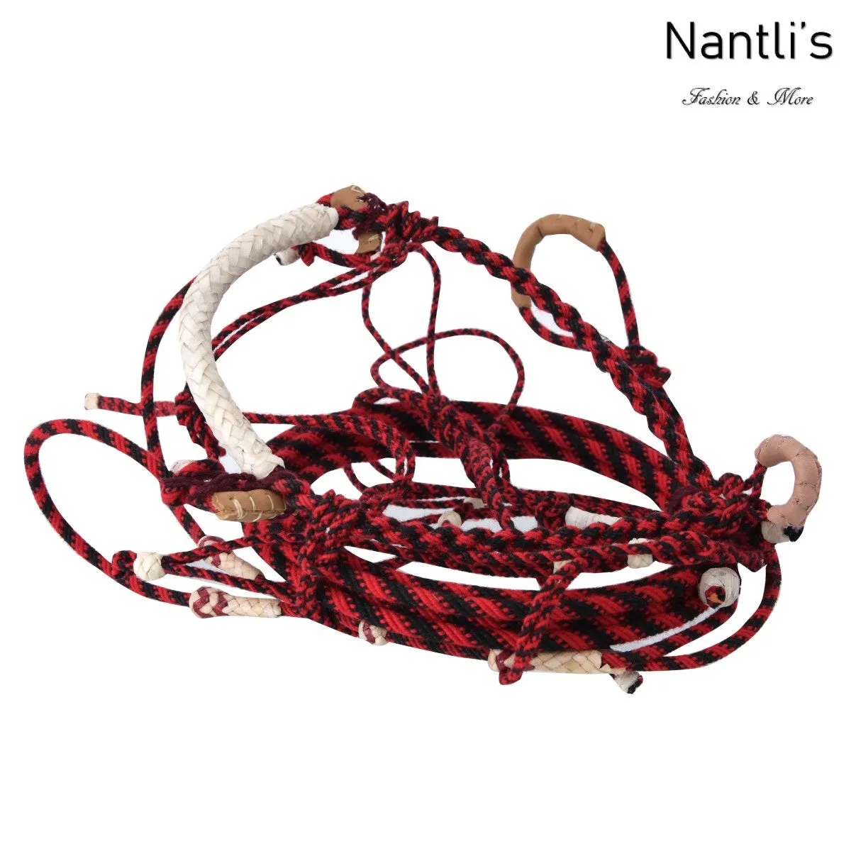 CABESTRO CHARRO PARA CABALLO TMWD1186 CHARRO HORSE HALTER WITH LEAD ROPE