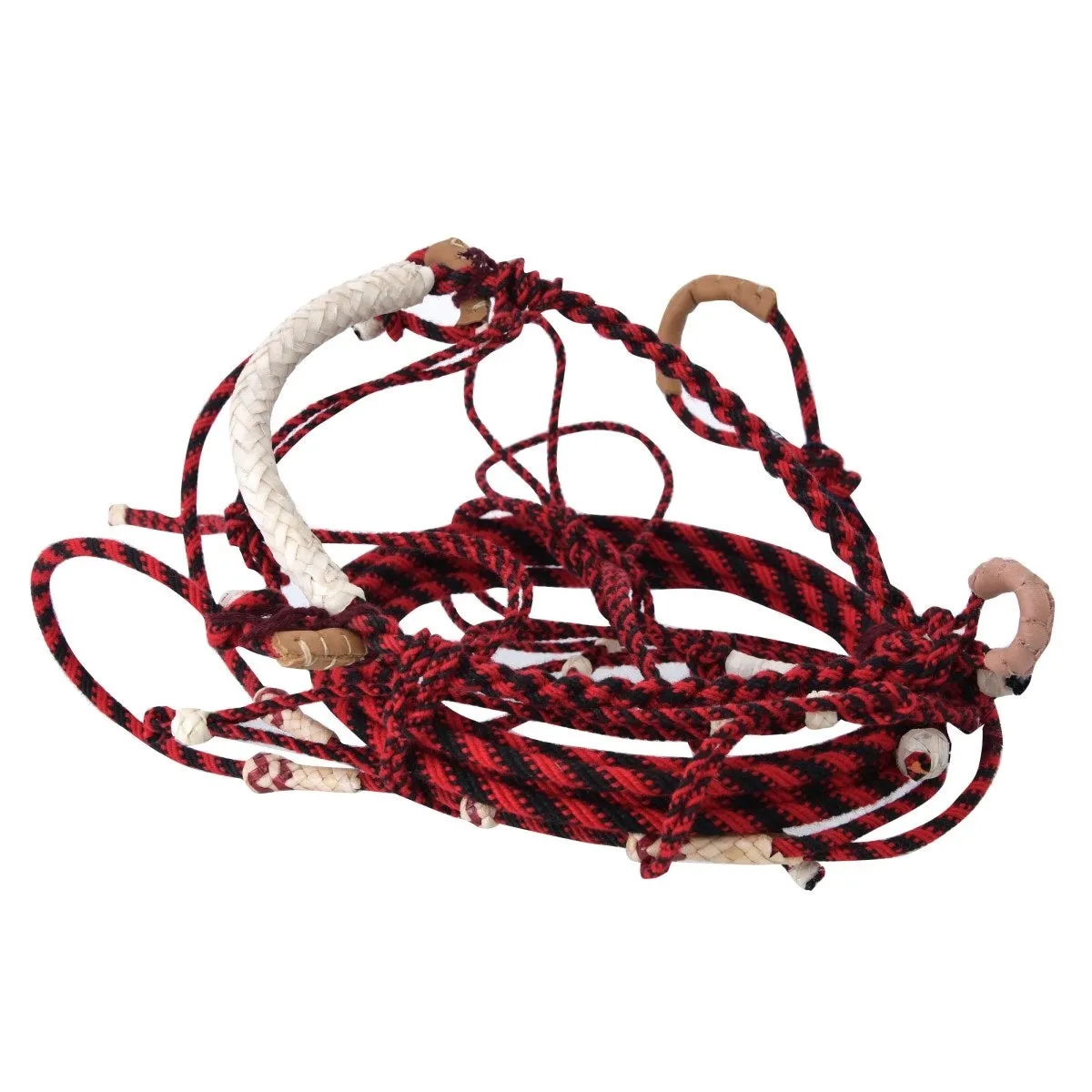 CABESTRO CHARRO PARA CABALLO TMWD1186 CHARRO HORSE HALTER WITH LEAD ROPE