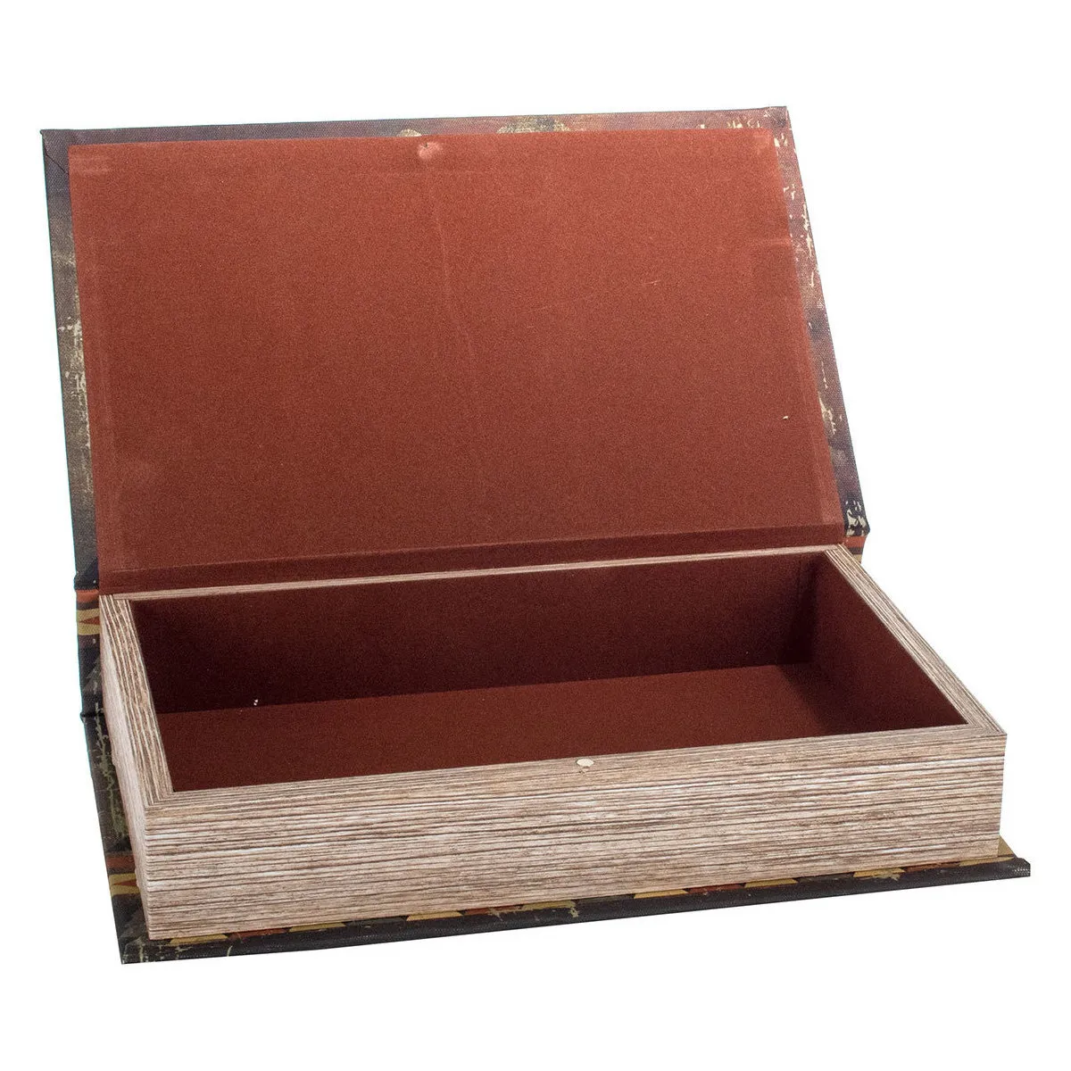 Caja Libro