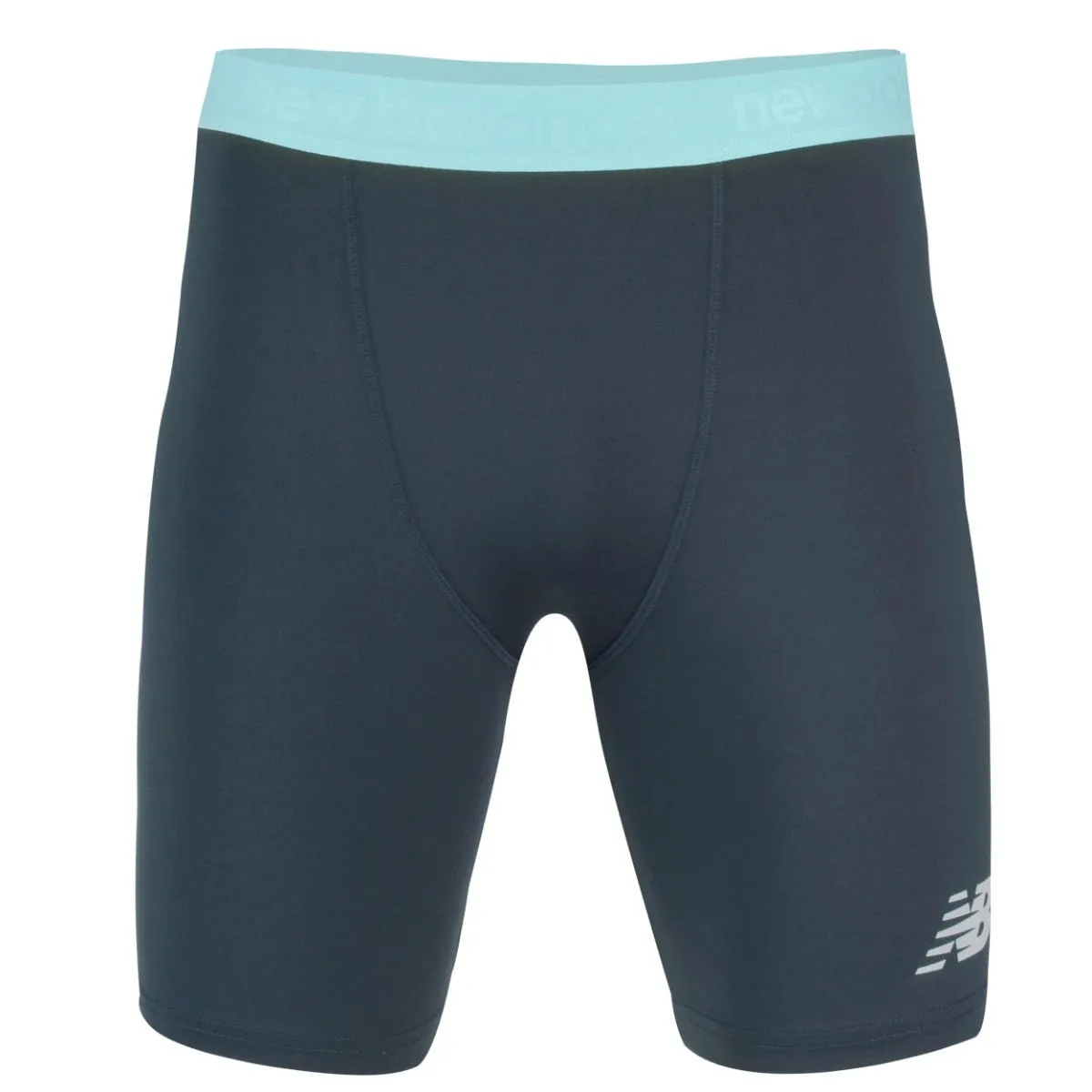 Calza Corta Running Hombre New Balance Azul