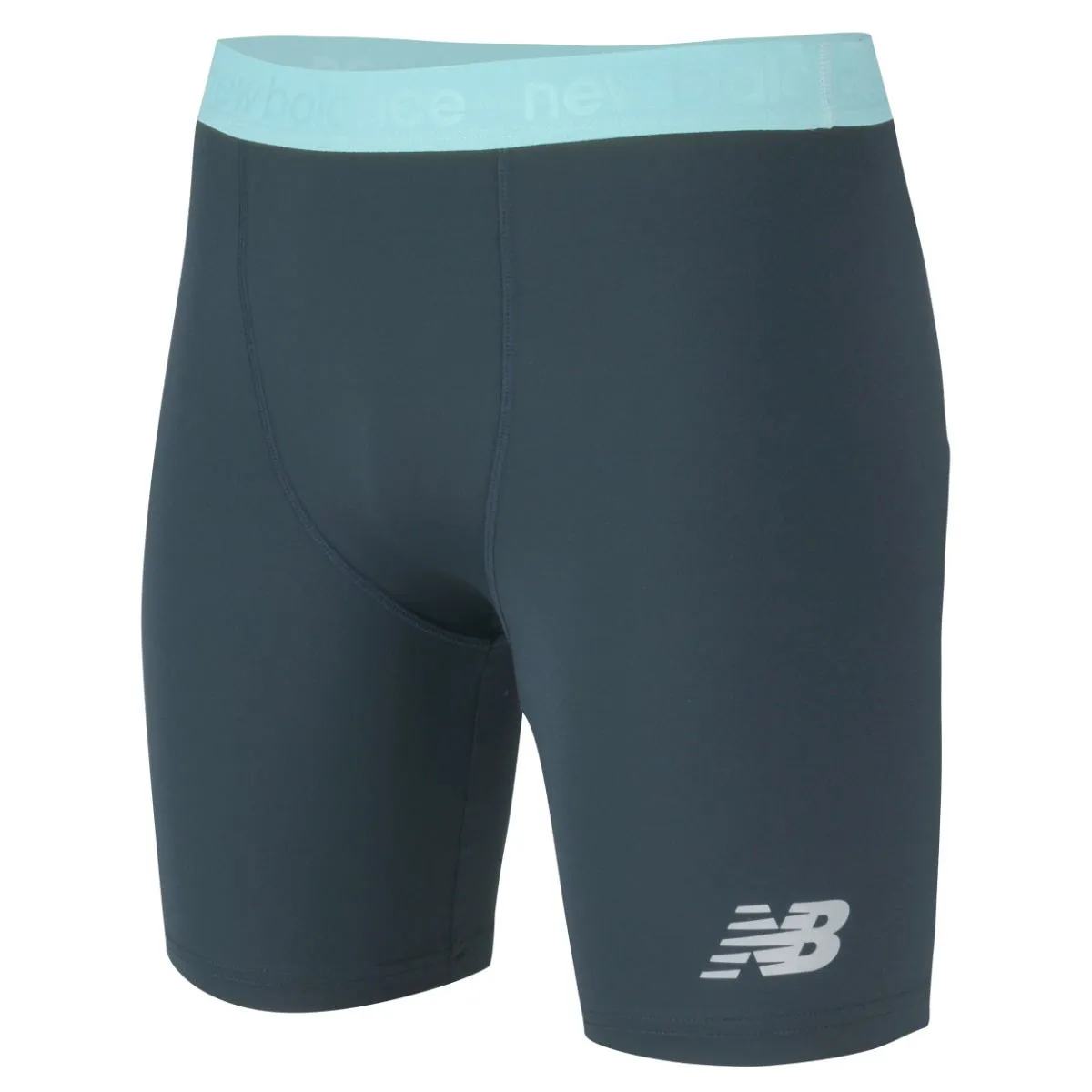 Calza Corta Running Hombre New Balance Azul