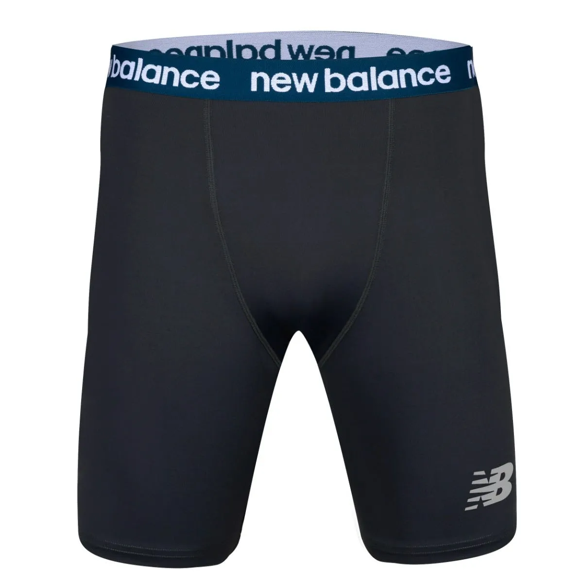 Calza Corta Running Hombre New Balance Gris 