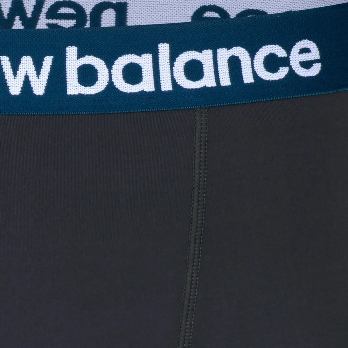 Calza Corta Running Hombre New Balance Gris 