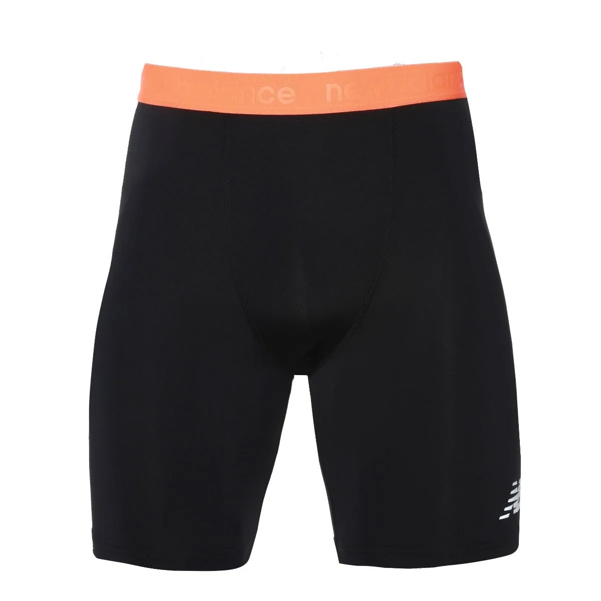 Calza Corta Running Hombre New Balance Negra