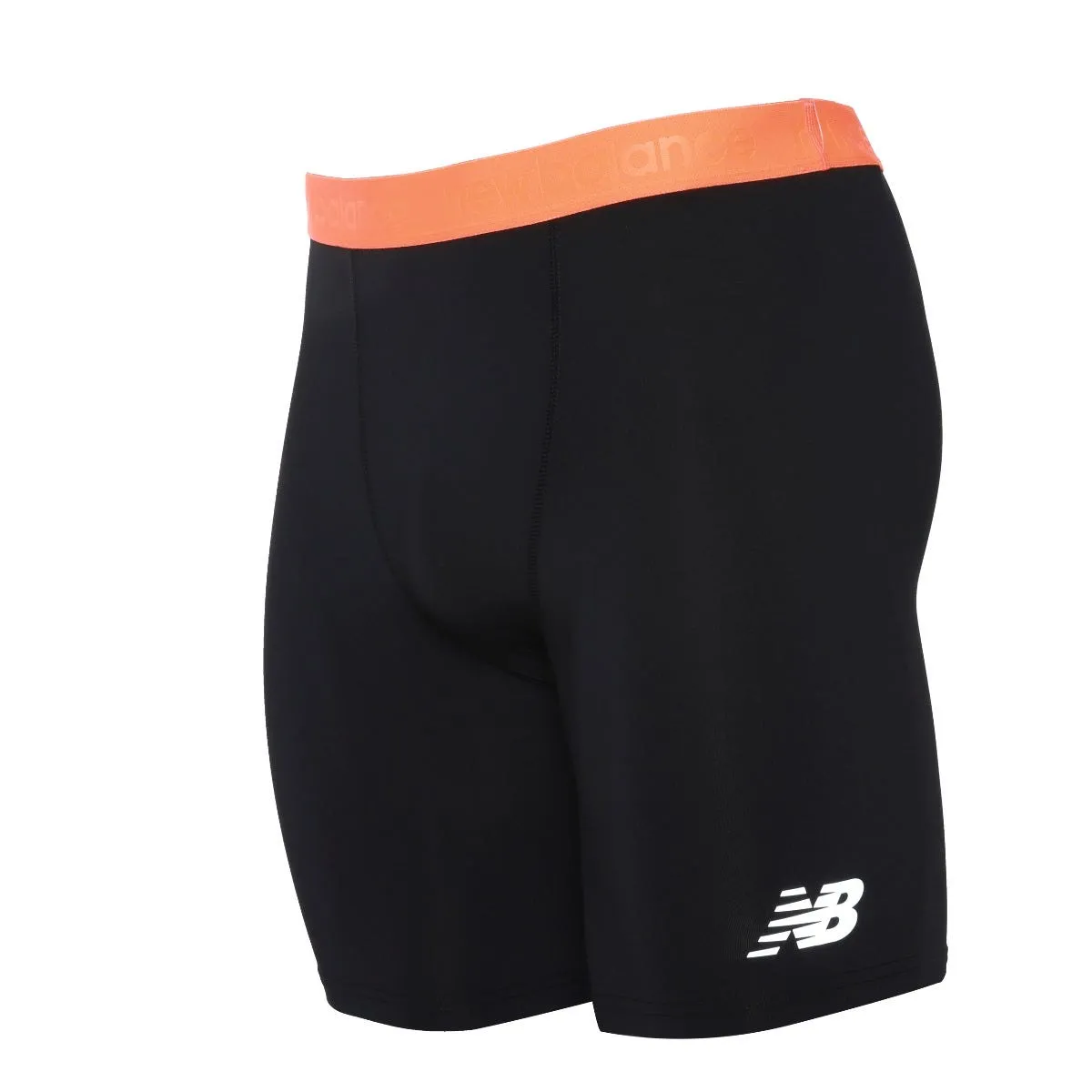 Calza Corta Running Hombre New Balance Negra