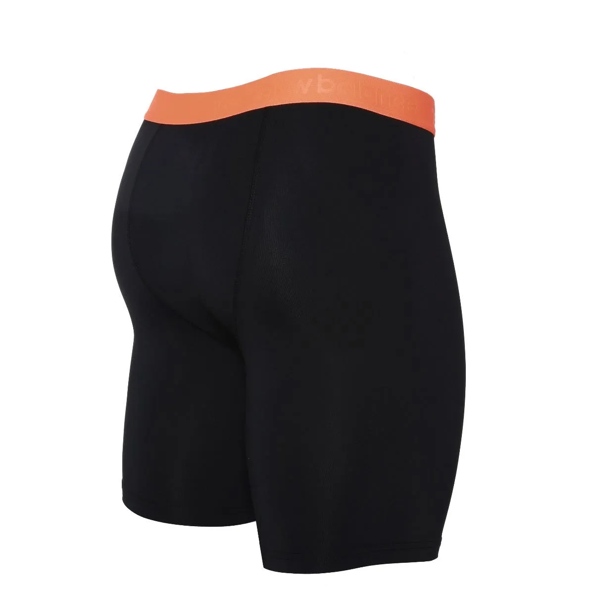 Calza Corta Running Hombre New Balance Negra