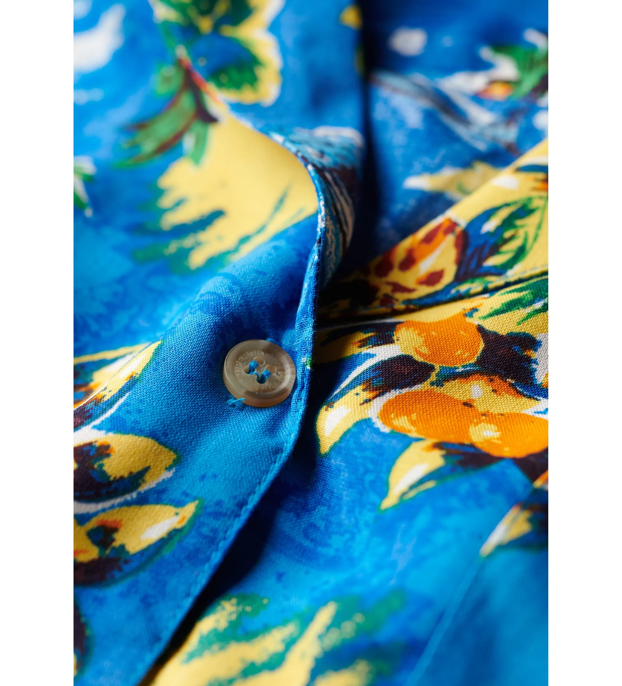 Camisa Beach Resort azul