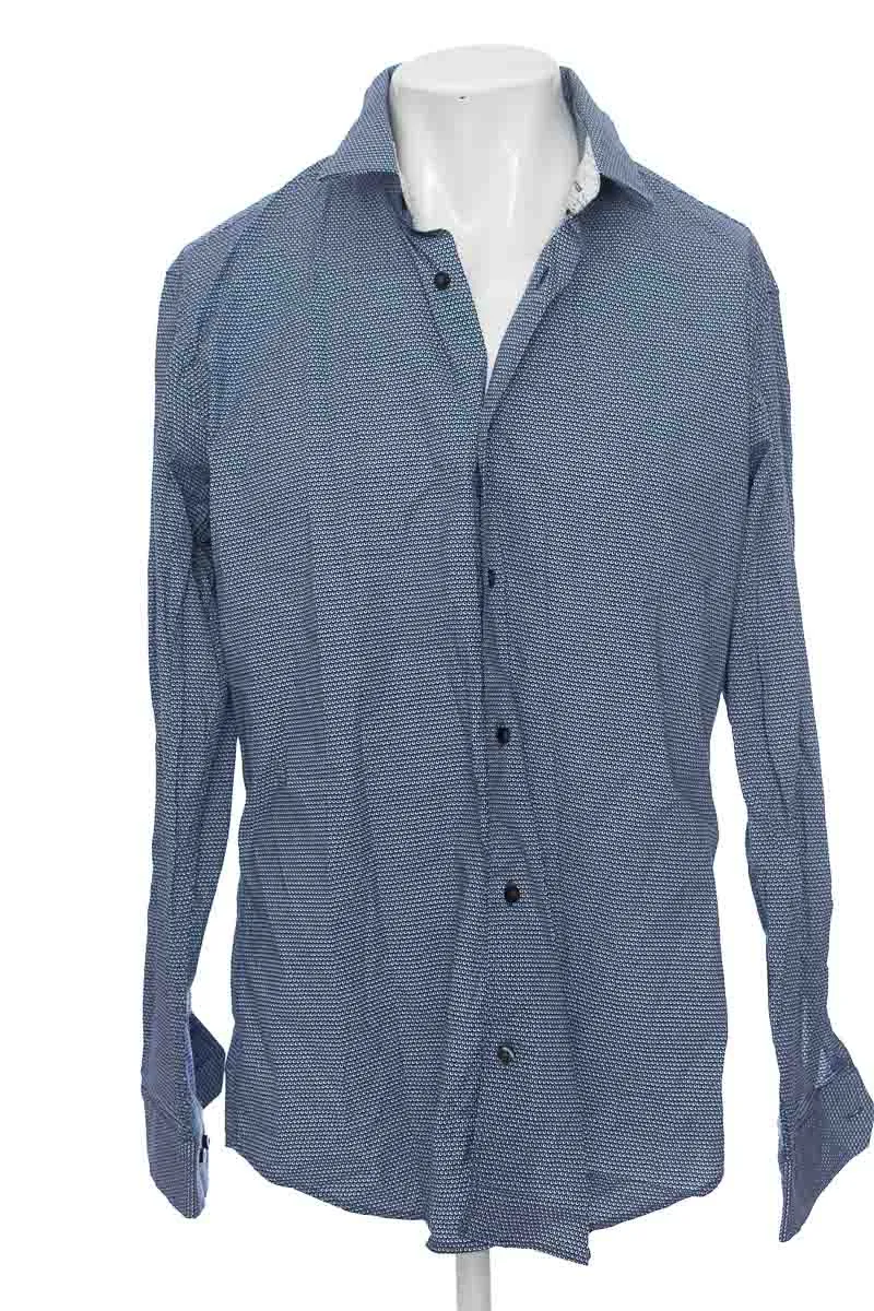 CAMISA COLOR AZUL  ARTURO CALLE