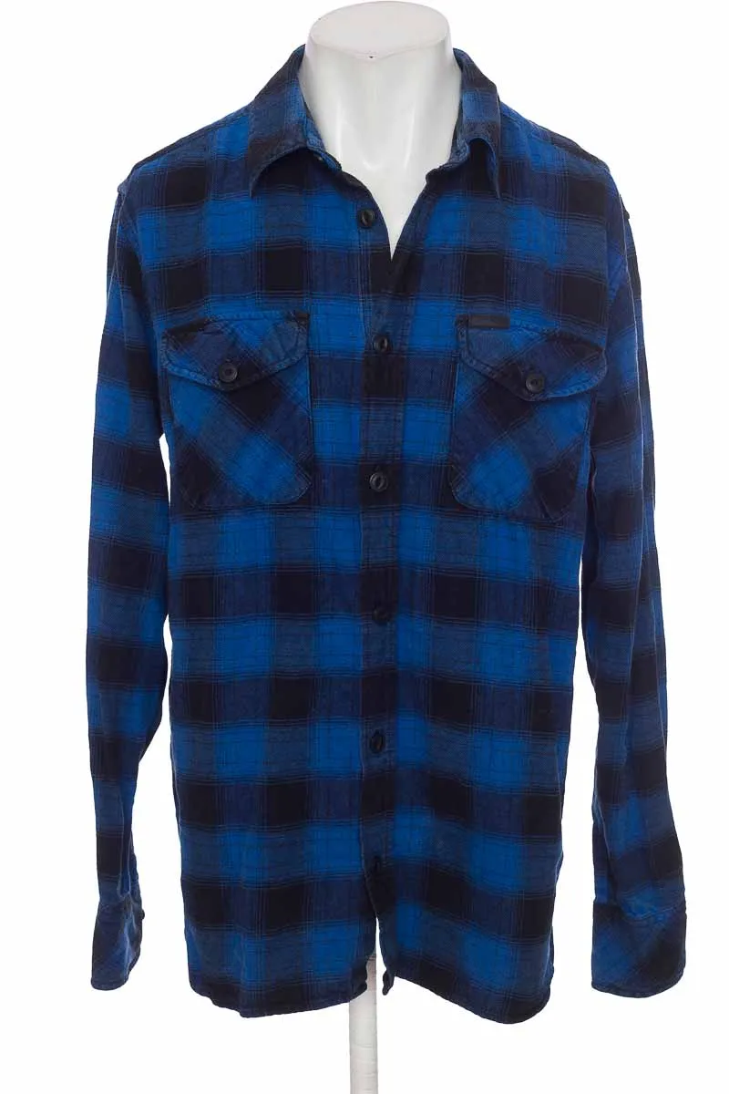 CAMISA COLOR AZUL  CARHARTT