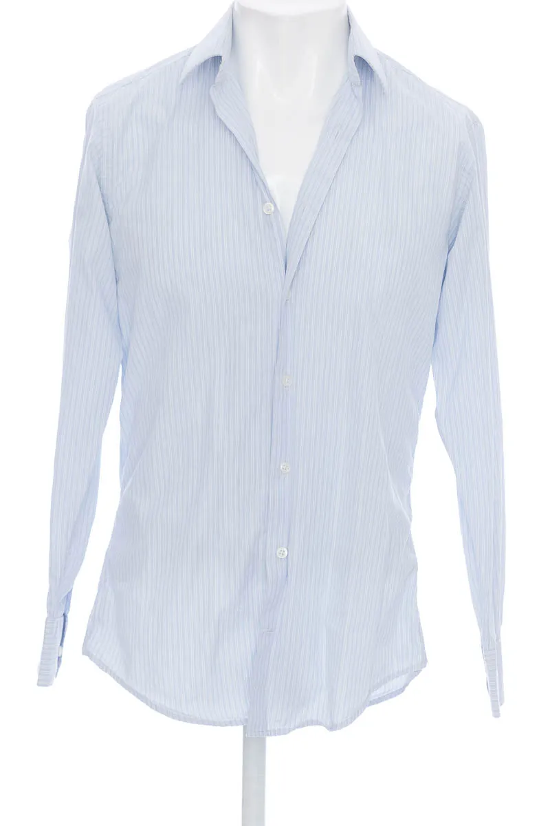 CAMISA COLOR AZUL  CM