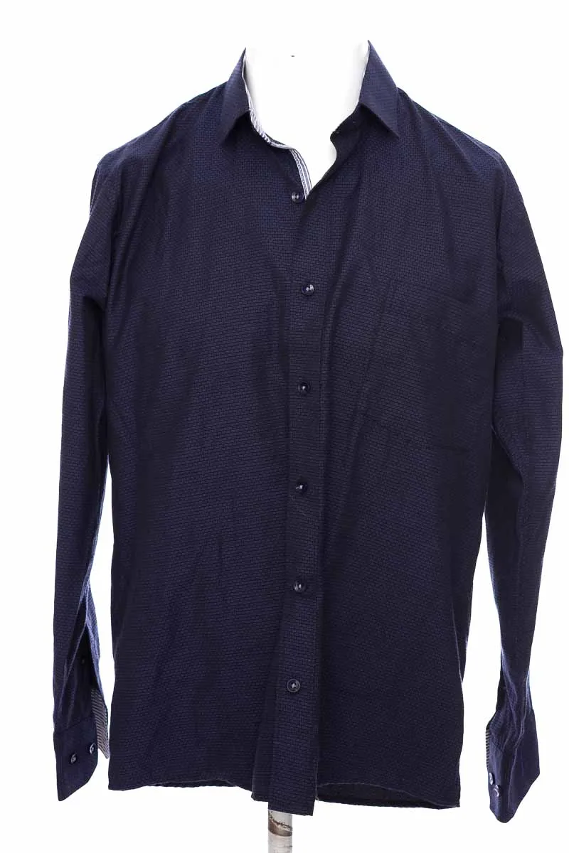 CAMISA COLOR AZUL  KING5ROAD