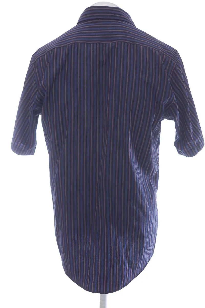 CAMISA COLOR AZUL  MANHATTAN