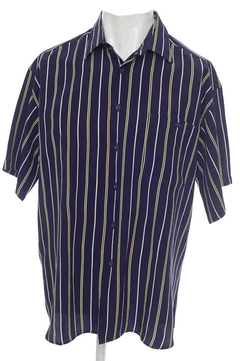 CAMISA COLOR AZUL  MIRTO