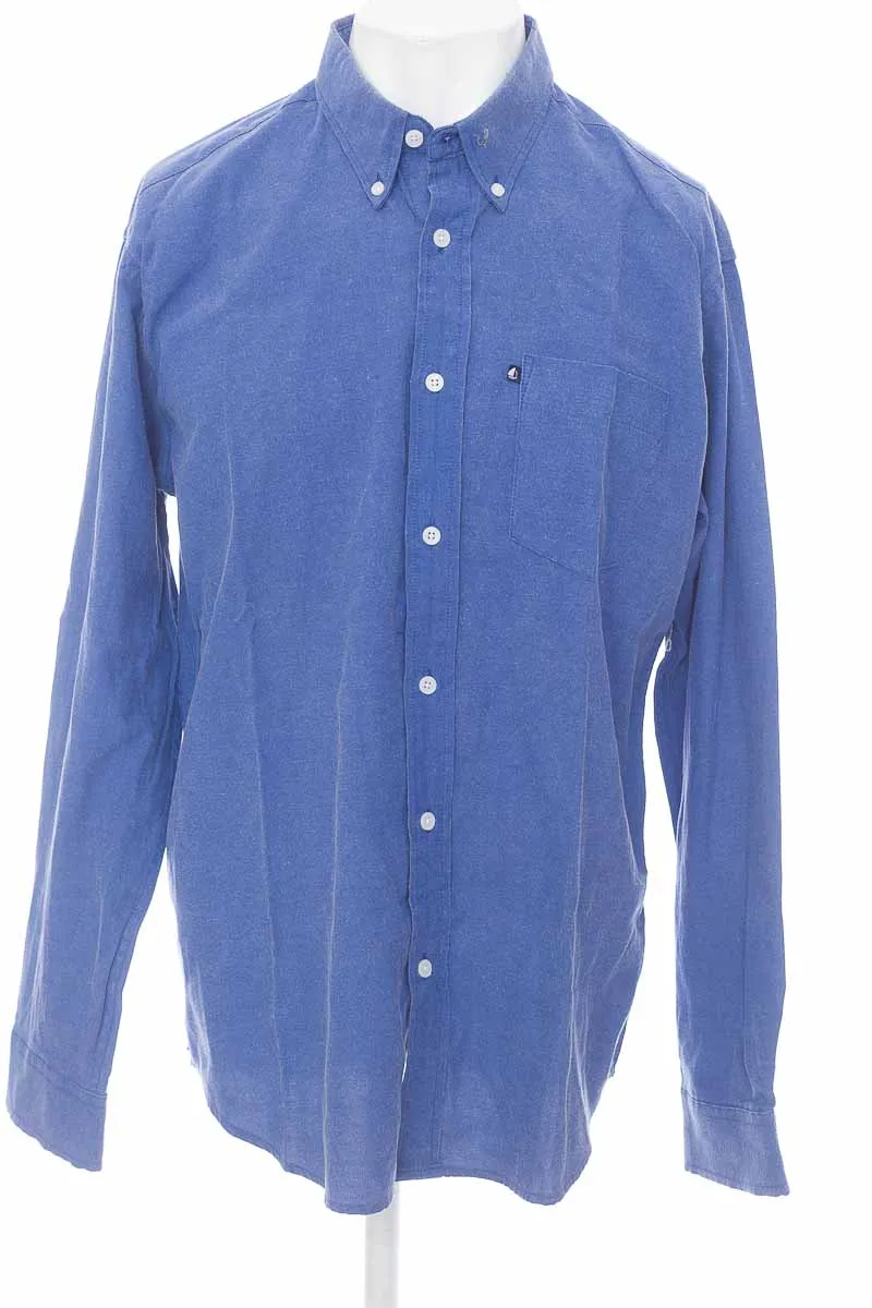 CAMISA COLOR AZUL  NEWBOAT