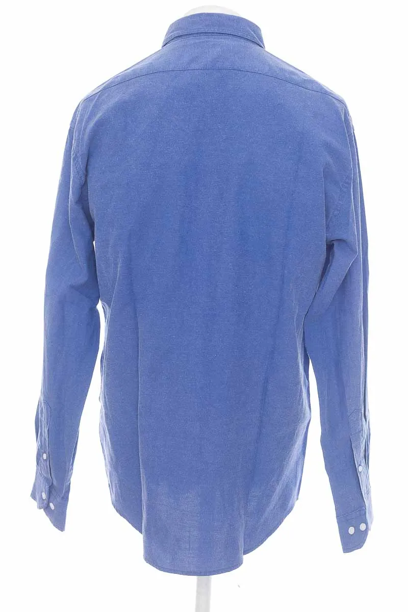 CAMISA COLOR AZUL  NEWBOAT