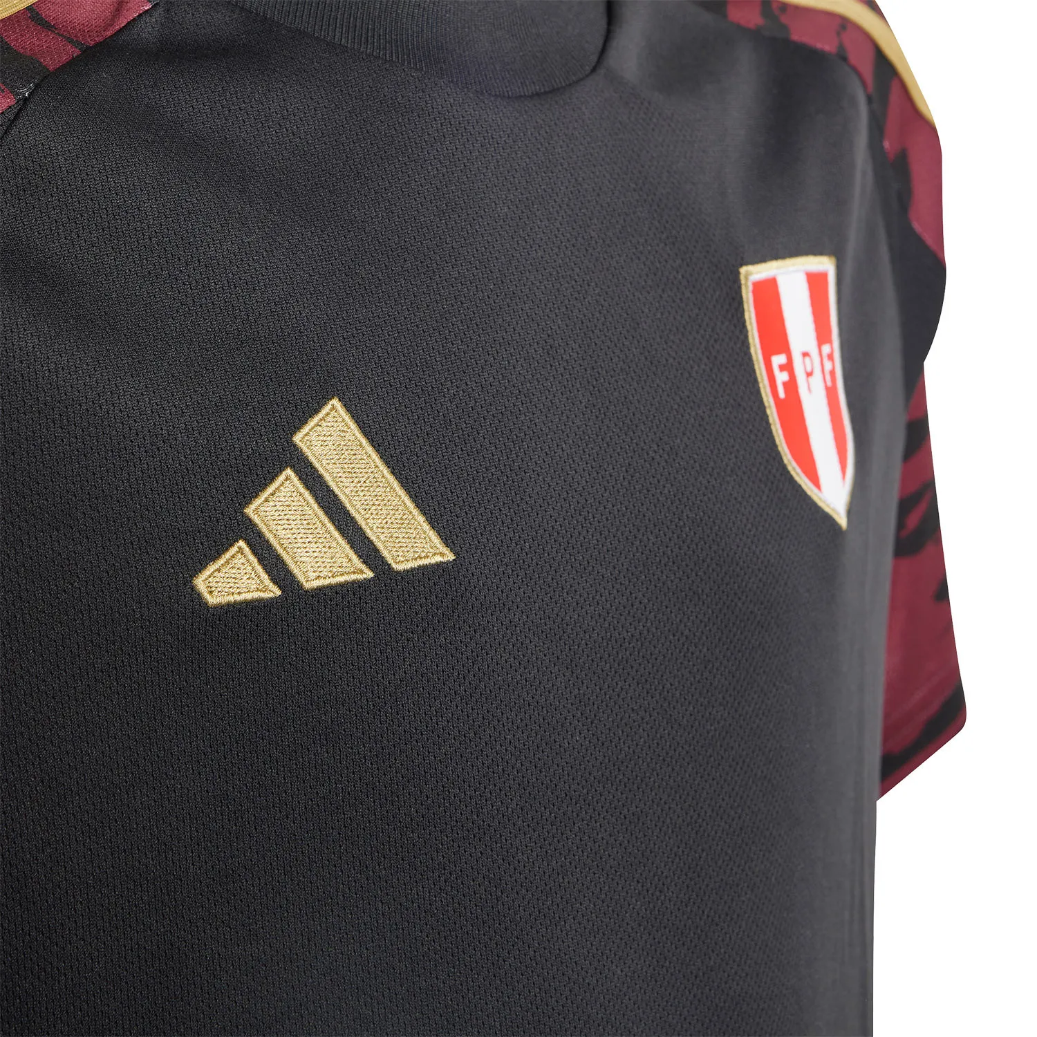 Camiseta adidas 2a Perú niño 2024