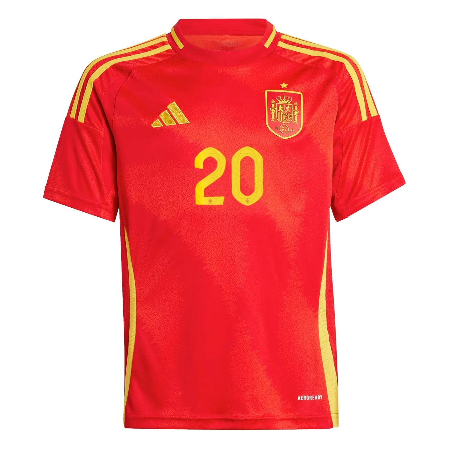 Camiseta adidas España niño Pedri 2024