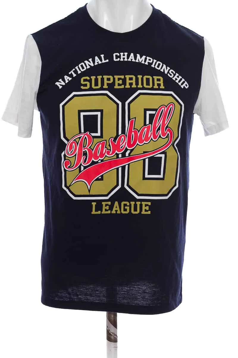 CAMISETA COLOR AZUL  KOAJ