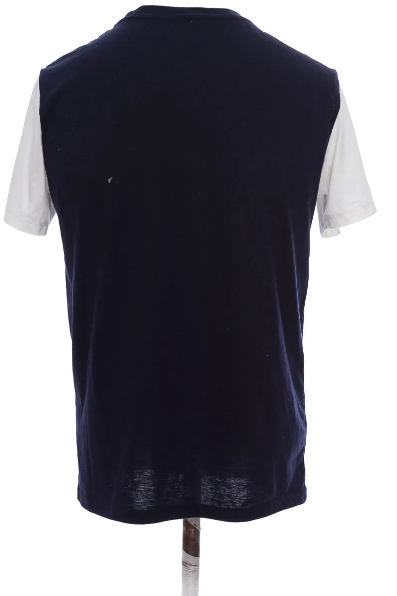 CAMISETA COLOR AZUL  KOAJ