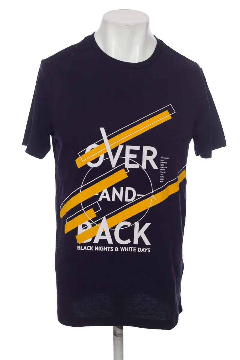 CAMISETA COLOR NEGRO  KOAJ