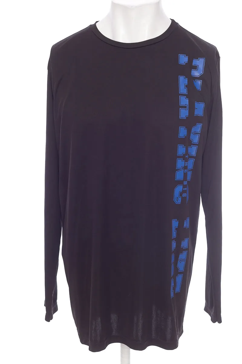 CAMISETA COLOR NEGRO  SIABATTO