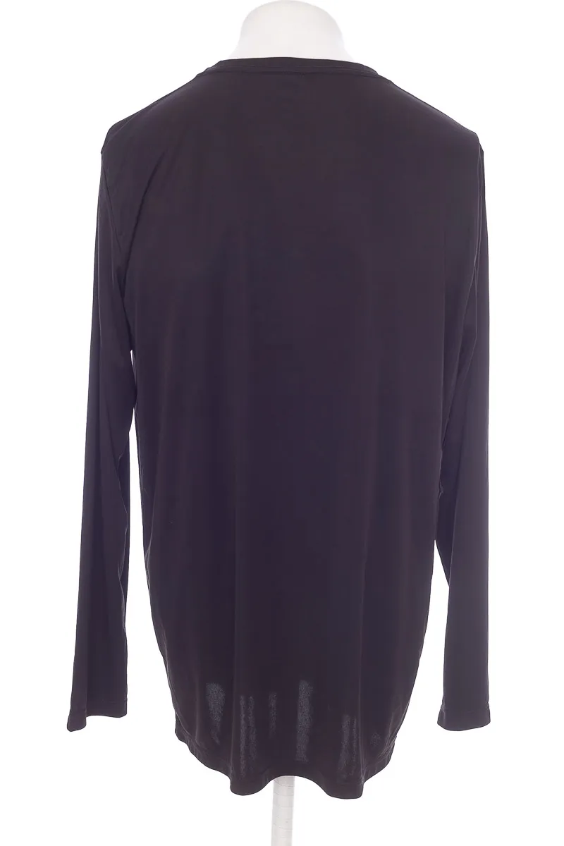 CAMISETA COLOR NEGRO  SIABATTO