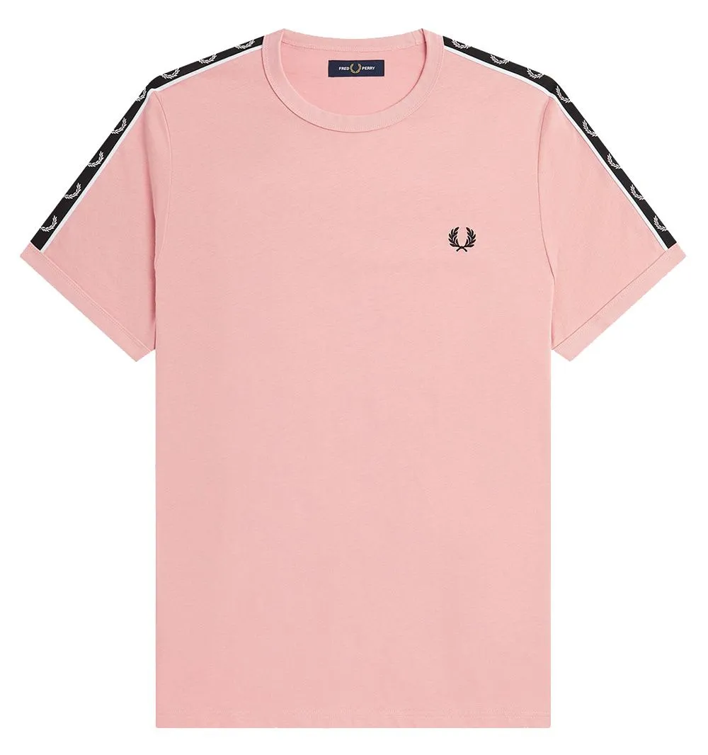 Camiseta Fred Perry ringer con cinta en contraste