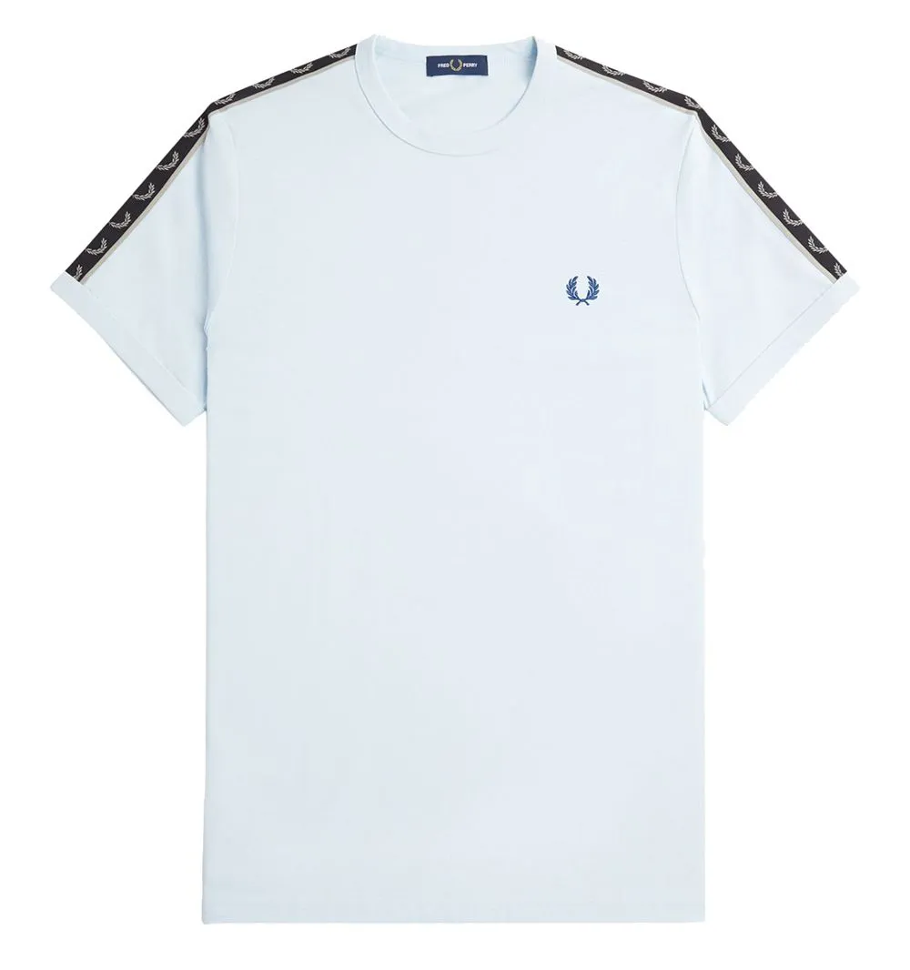 Camiseta Fred Perry ringer con cinta en contraste