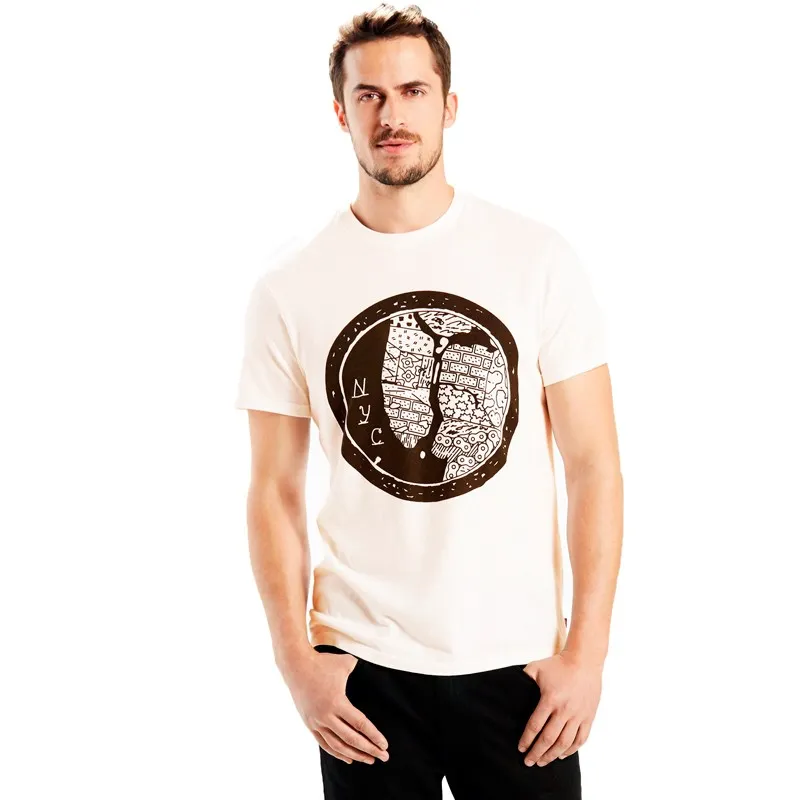 CAMISETA LEVI'S® COMMUTER DROP HEM TEE NYC